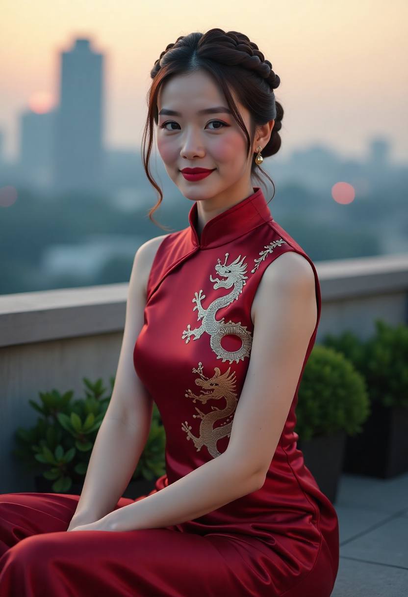 阳台晒衣服